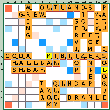 Game board