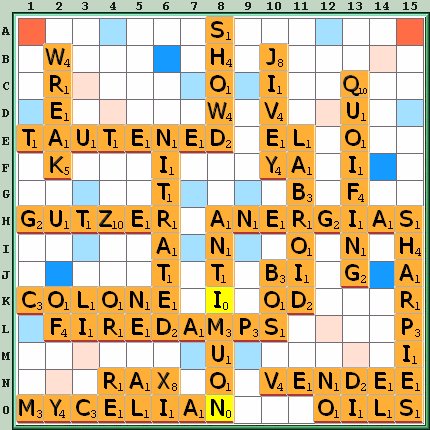 Game board