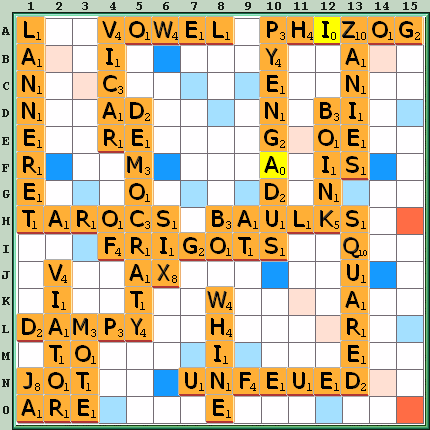 Game board