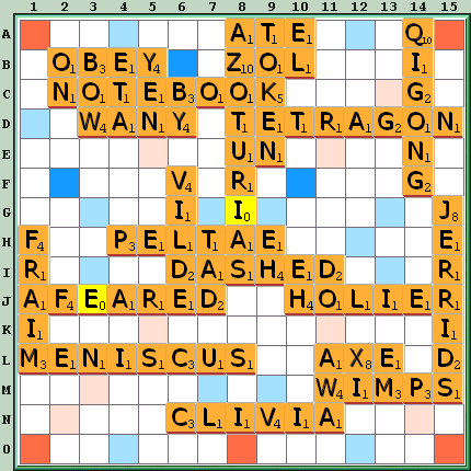 Game board