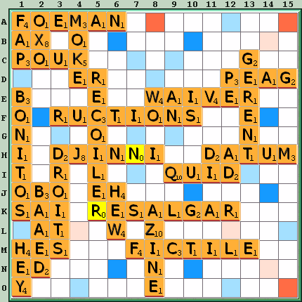 Game board