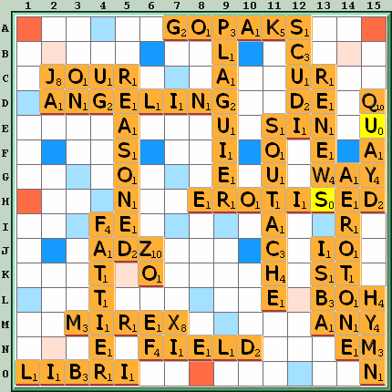 Game board