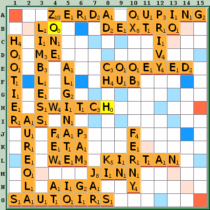 Game board