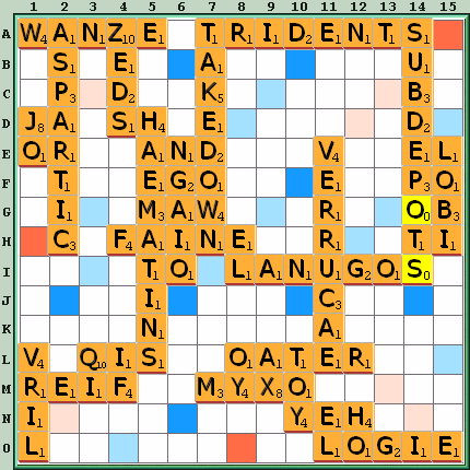 Game board