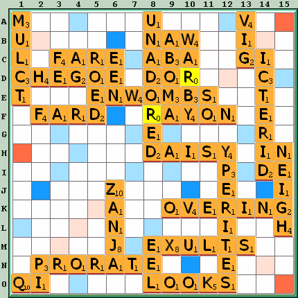 Game board