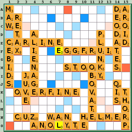 Game board