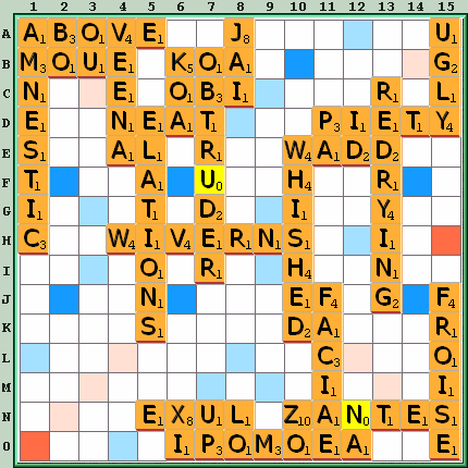 Game board