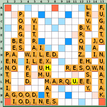 Game board