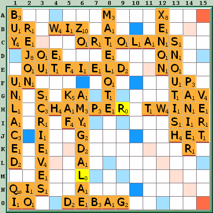 Game board