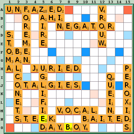Game board