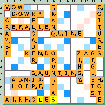 Game board
