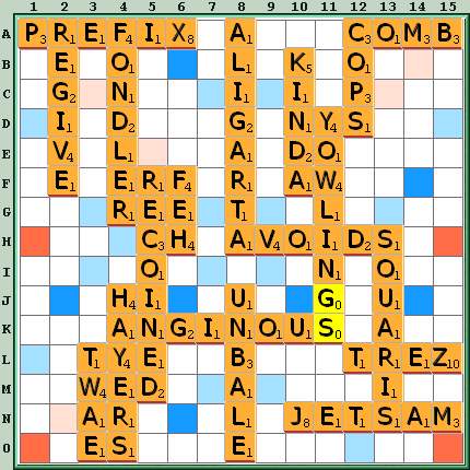 Game board