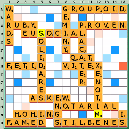 Game board