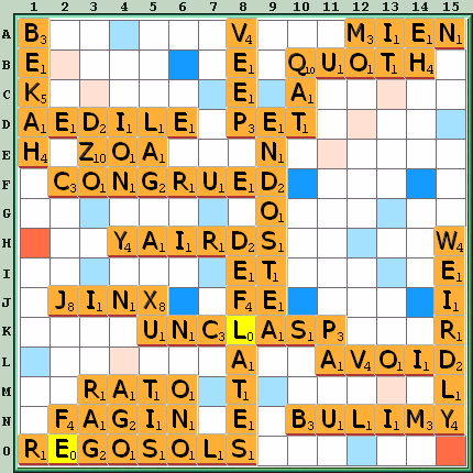 Game board