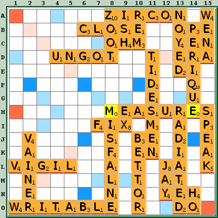 Game board