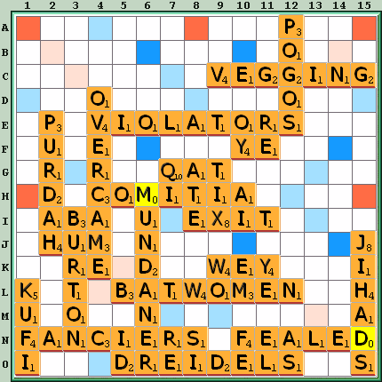 Game board
