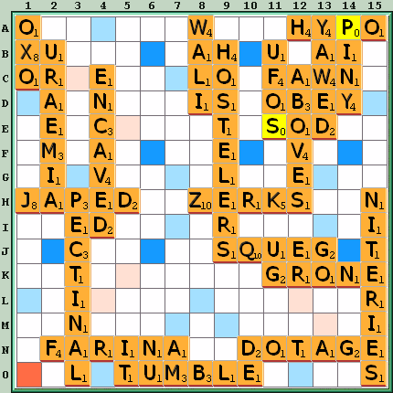Game board