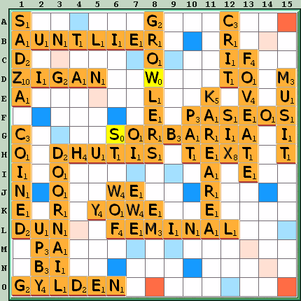 Game board