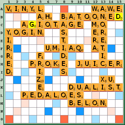 Game board