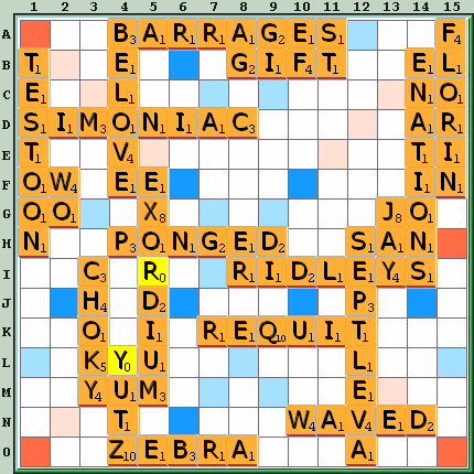 Game board
