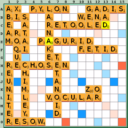 Game board