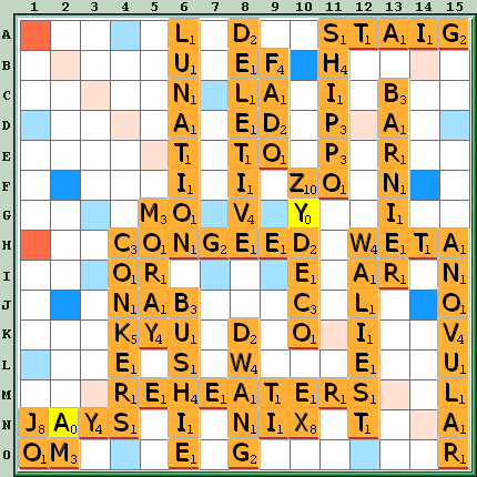 Game board