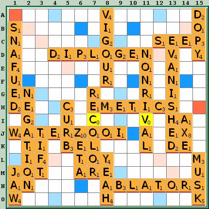 Game board