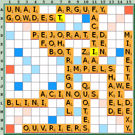 Game board