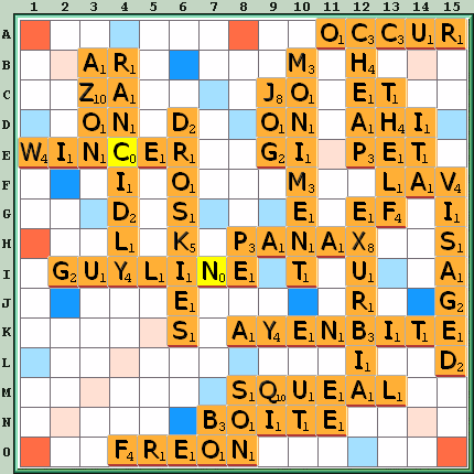 Game board