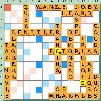 Game board