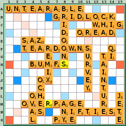 Game board