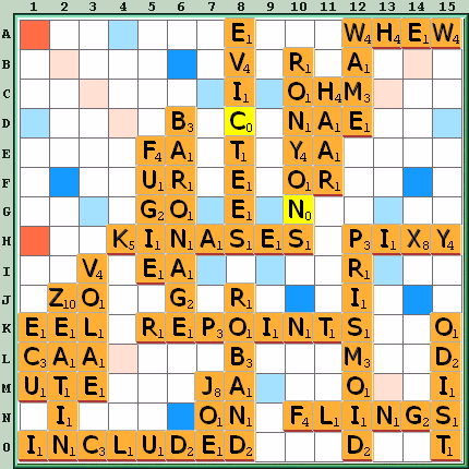 Game board