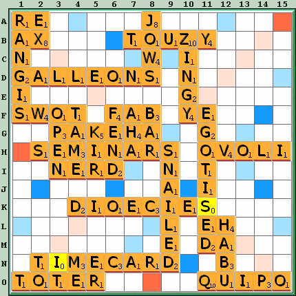 Game board