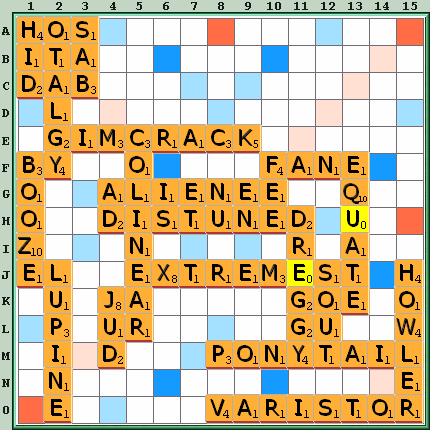 Game board