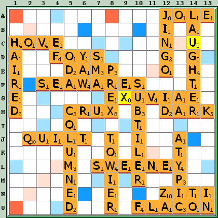 Game board