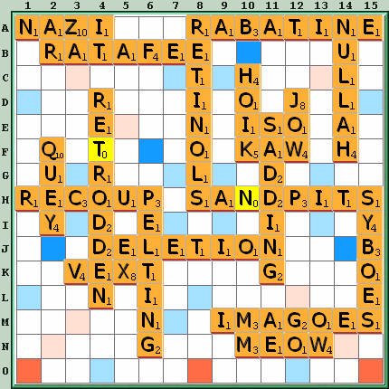 Game board