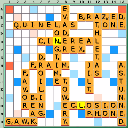 Game board