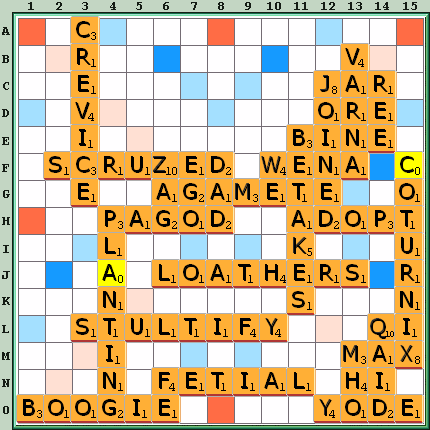 Game board