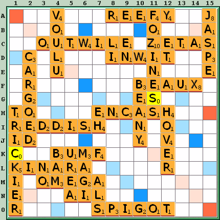 Game board