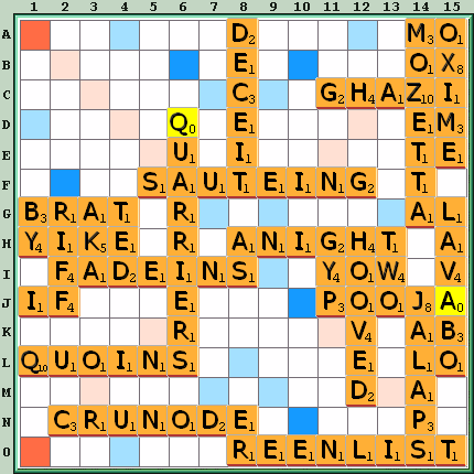 Game board