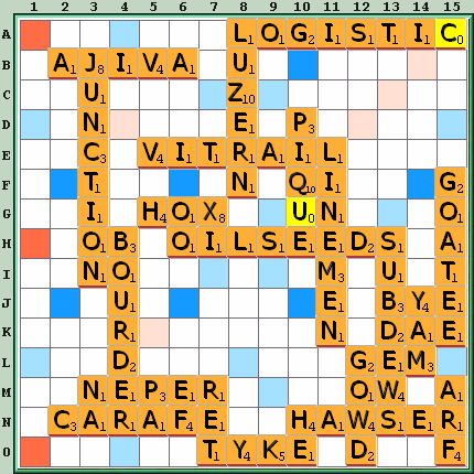 Game board