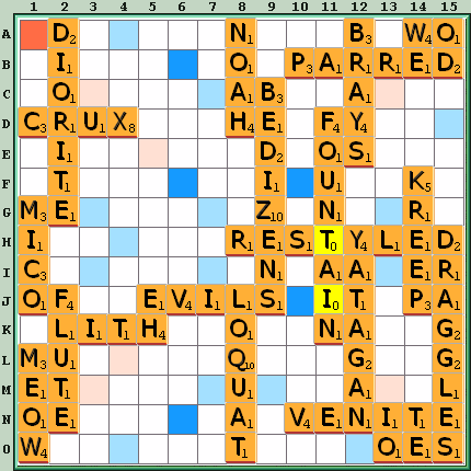 Game board