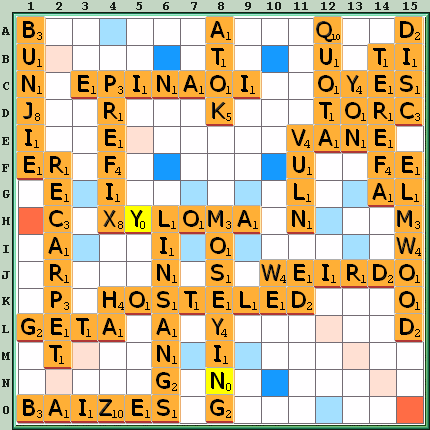 Game board