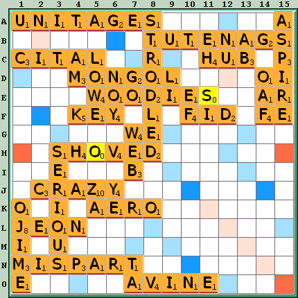 Game board