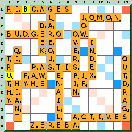 Game board