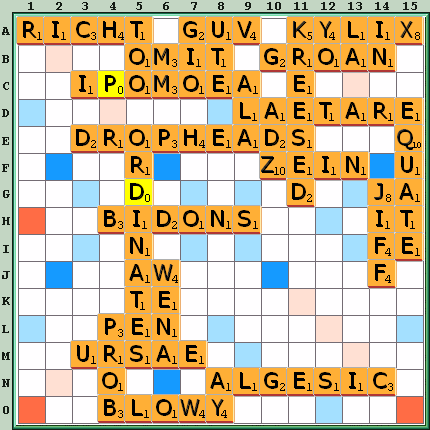 Game board