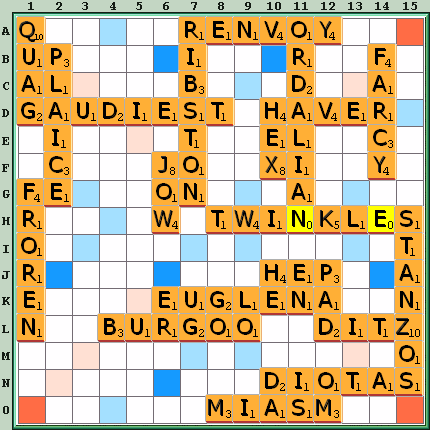 Game board