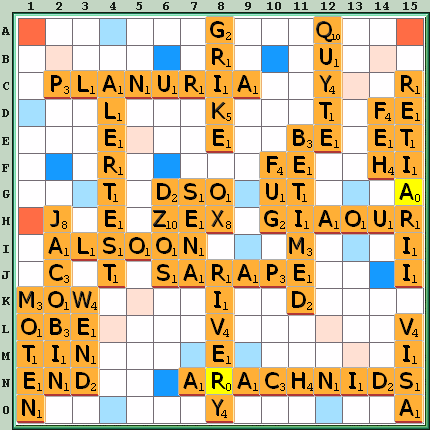 Game board
