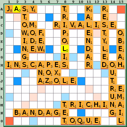 Game board