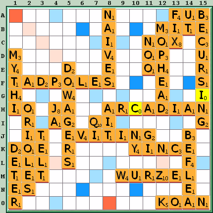 Game board
